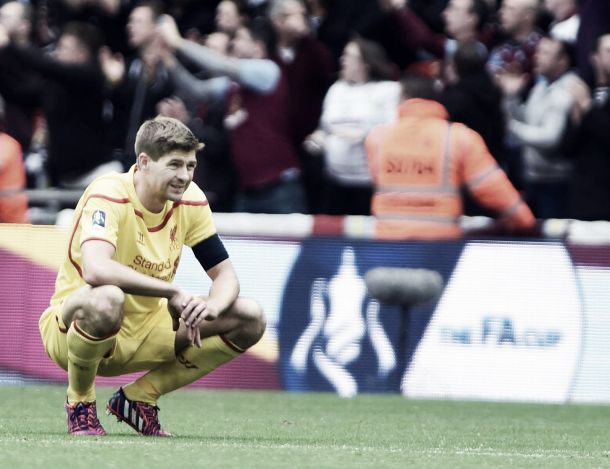 Liverpool's season is not yet over despite Sunday's FA Cup disappointment