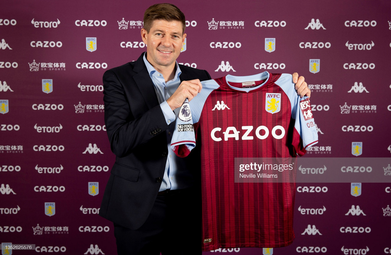"Aston Villa sells itself" says Steven Gerrard