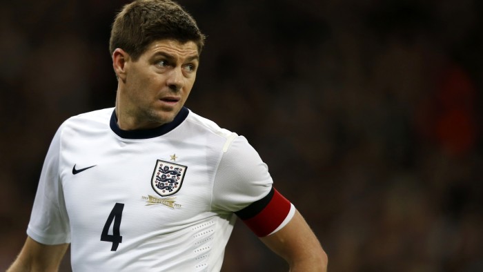 Steven Gerrard: "No recuerdo haberme sentido tan mal como seguidor de Inglaterra"