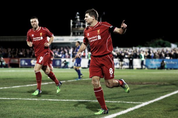 Gerrard hoping FA Cup success could be springboard for Liverpool side