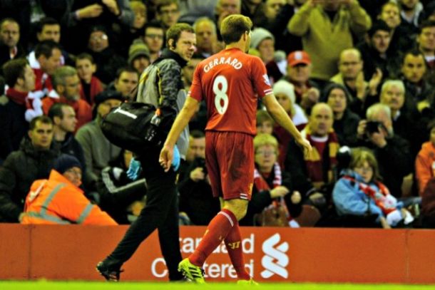 Emergenza in casa Liverpool, out anche Gerrard e Henderson