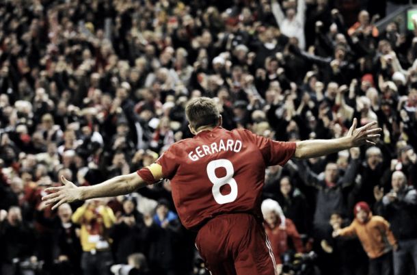 Steven Gerrard's best ever Anfield goals