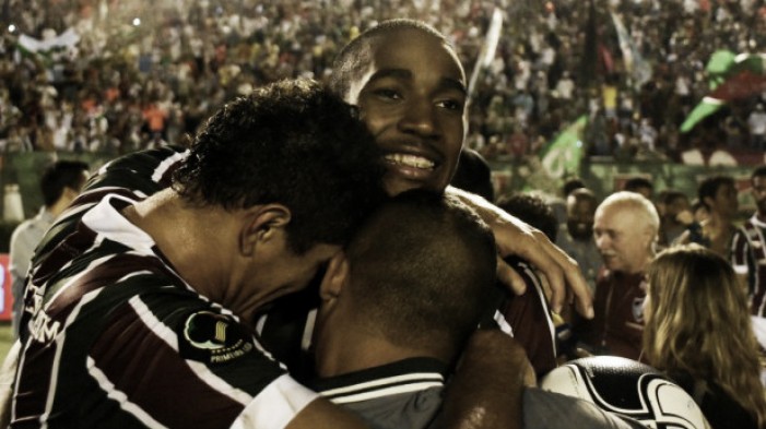Gerson celebra primeiro título como profissional do Fluminense e avisa: "Ainda não acabou"