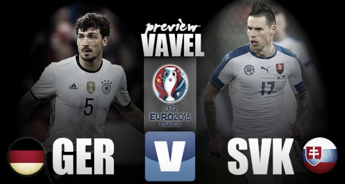 Germany vs Slovakia Preview: Can the Slovakians upset the odds once more?