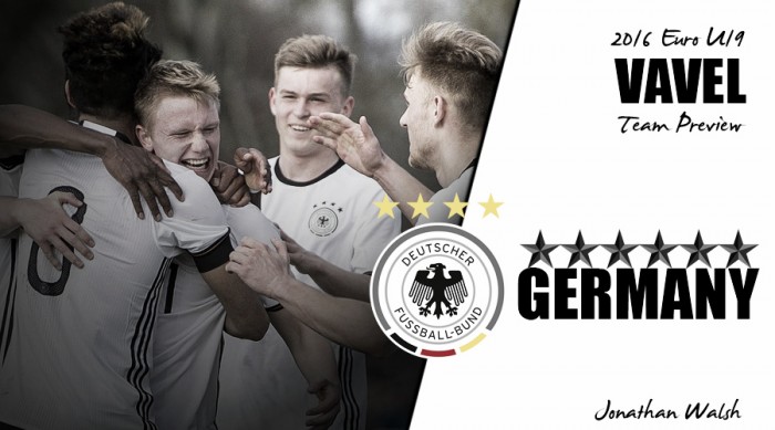 2016 UEFA European under-19 Championship Preview - Germany: Hosts hoping for victory on home soil