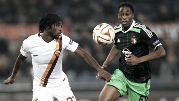 Roma 1-1 Feyenoord: Roma held at home in their Europa League opener