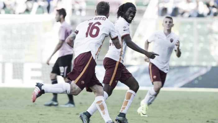 Roma - Palermo in Serie A 2015/2016 (5-0)