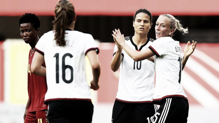 Rio 2016: Germany names its roster for the Women's Soccer tournament