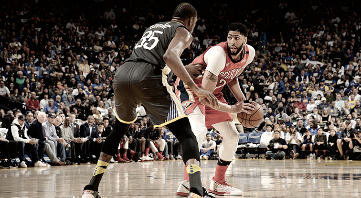 Previa Golden State Warriors - New Orleans Pelicans: el regreso de Curry amenaza la racha de NOLA