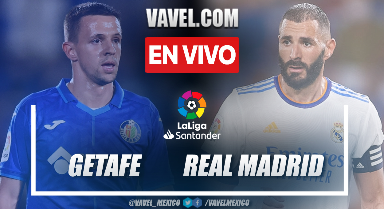 Resumen y gol: Getafe 1-0 Real Madrid en LaLiga 2021-22