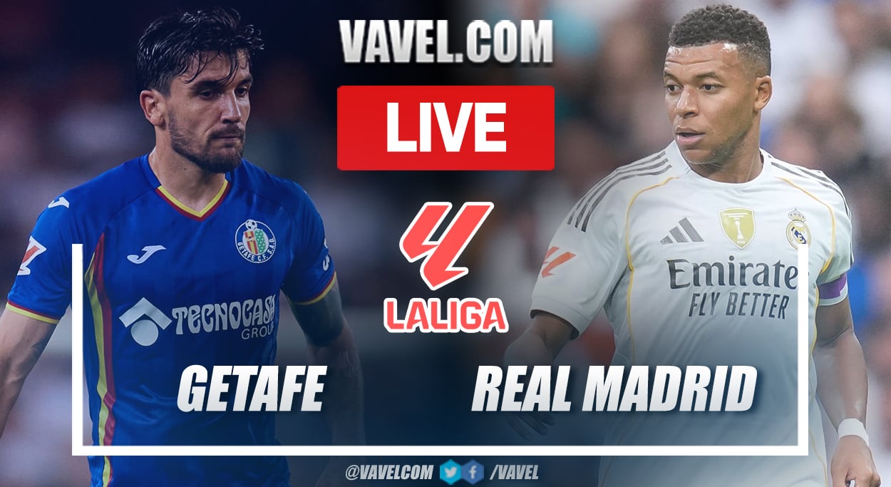 Highlights and goal of Getafe 0-1 Real Madrid in La Liga EA Sports 2025-25