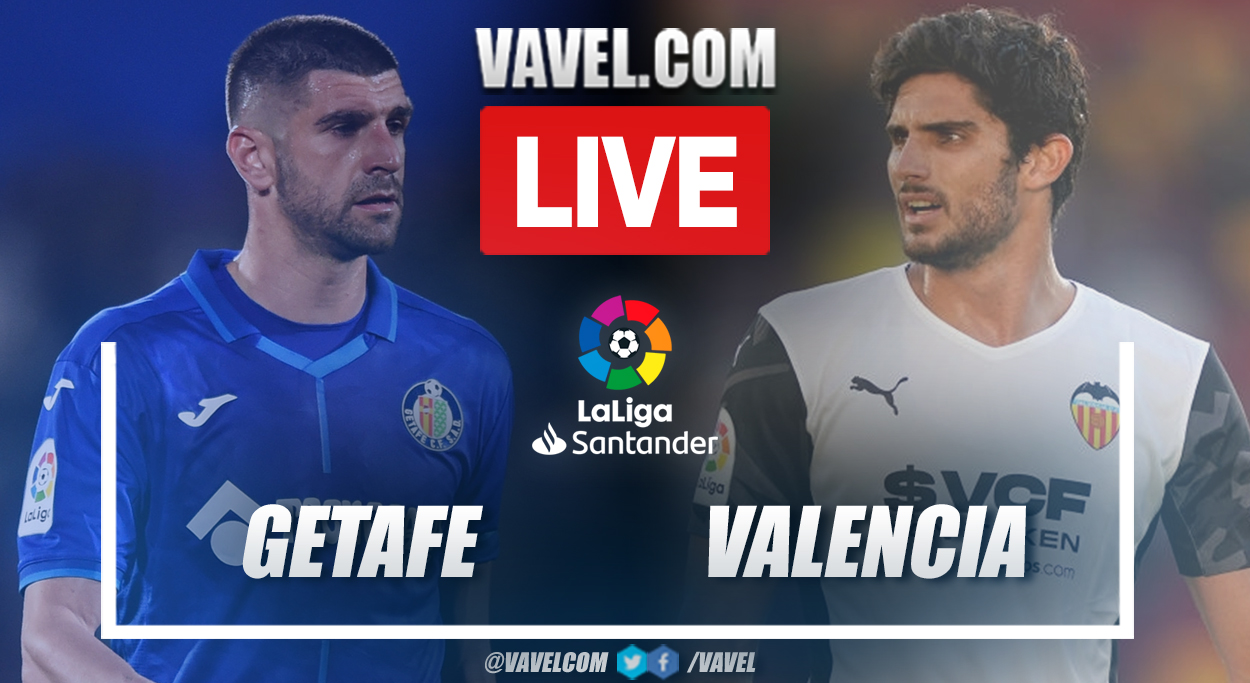 Highlights: Getafe 0-0 Valencia in LaLiga 2021-22