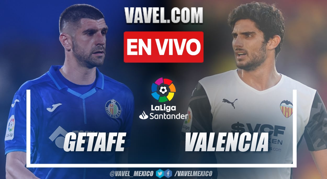 Resumen: Getafe 0-0 Valencia en LaLiga 2021-22