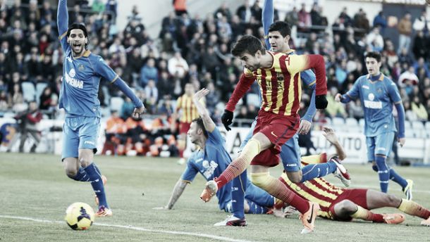 Getafe CF - FC Barcelona: puntuaciones del Barcelona, jornada 10 de la Liga BBVA