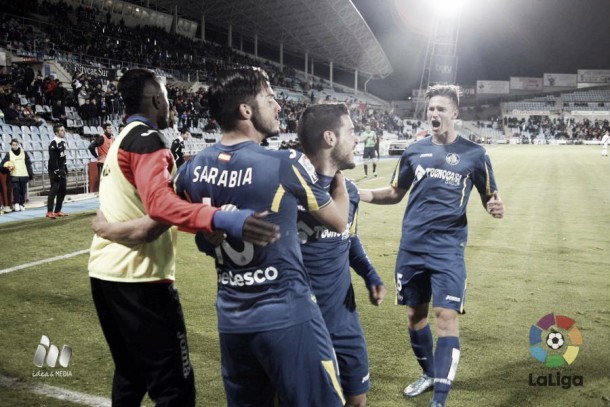 Getafe - Rayo Vallecano: puntuaciones del Getafe, jornada 13 de la Liga BBVA