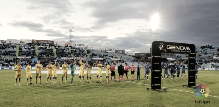 Resumen AD Alcorcón vs Getafe CF de Segunda División 2017 (0-3)