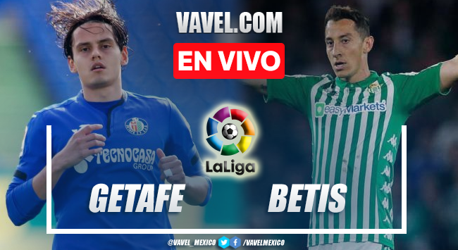 Gol y resumen del Getafe 0-1 Betis en LaLiga 2022