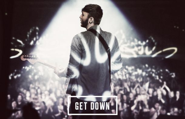 Vestido de críticas 'Get Down' emana como el último single de James Arthur