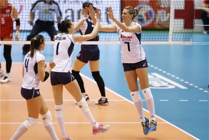 Volley, Qualificazioni Olimpiche - A Tokyo l'Italia di Bonitta non sbaglia. 3-1 alla Sud Corea