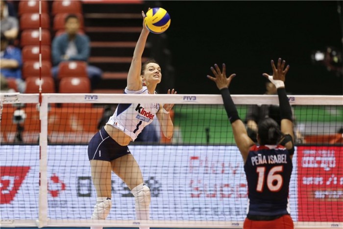 Volley femminile - Qualificazioni Olimpiche, Tokyo: terza sinfonia azzurra, 3-0 alla Repubblica Dominicana