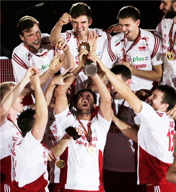 Polonia campeón del Mundial de Vóley