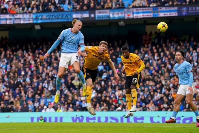 Goals and Summary of Wolverhampton 2-1 Manchester City in the Premier League