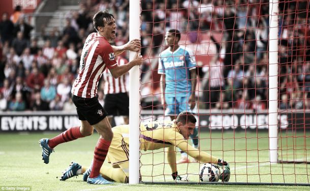 Southampton aplica goleada histórica ao Sunderland