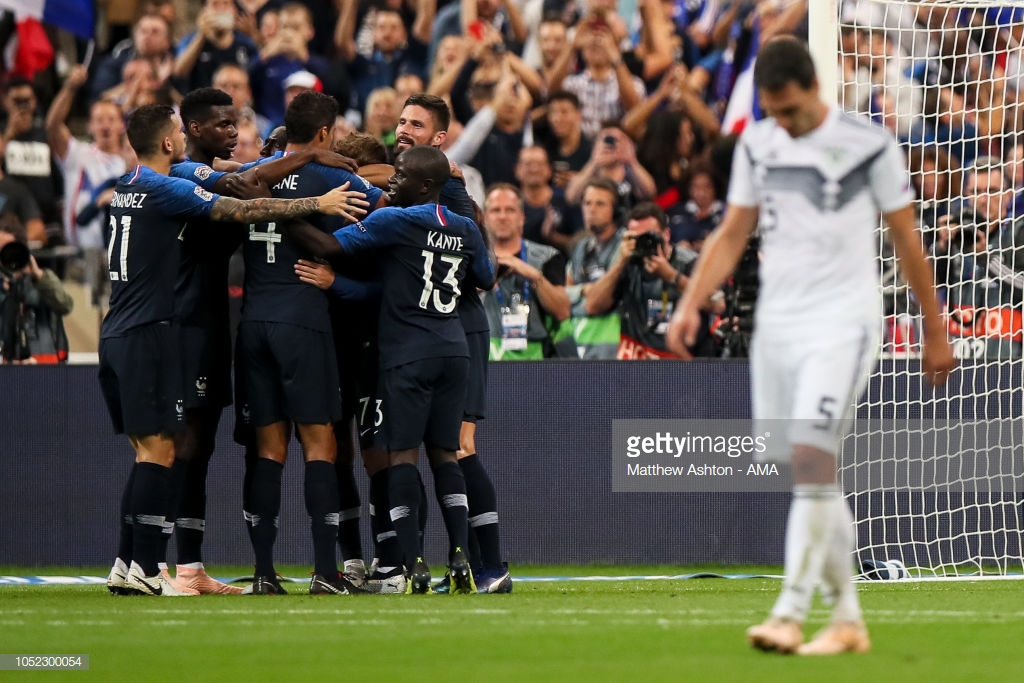 France 2-1 Germany: Griezmann double heaps pressure on Die Mannschaft