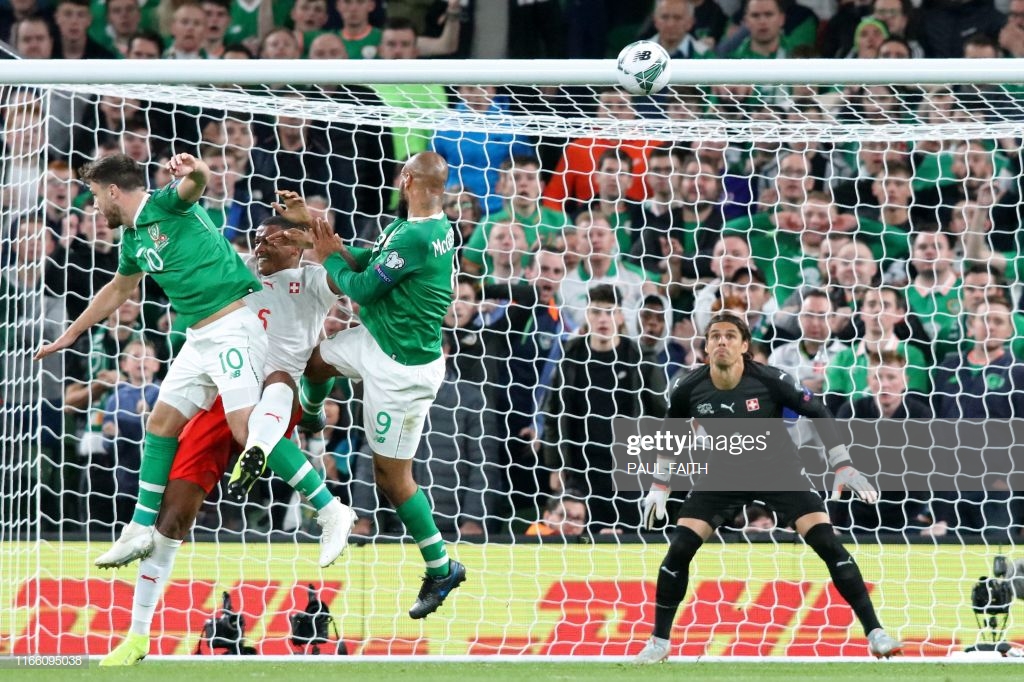 Ireland 1-1 Switzerland: Late drama in the Fair City