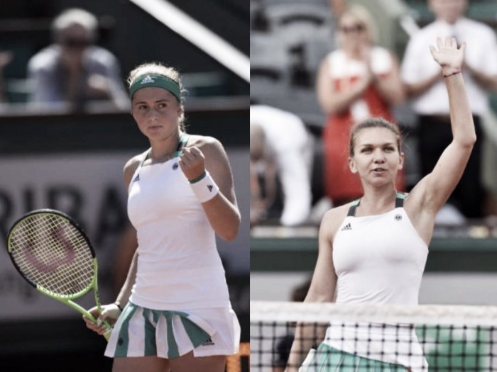 Resultado Jelena Ostapenko x Simona Halep AO VIVO online pela final de Roland Garros (2x1)