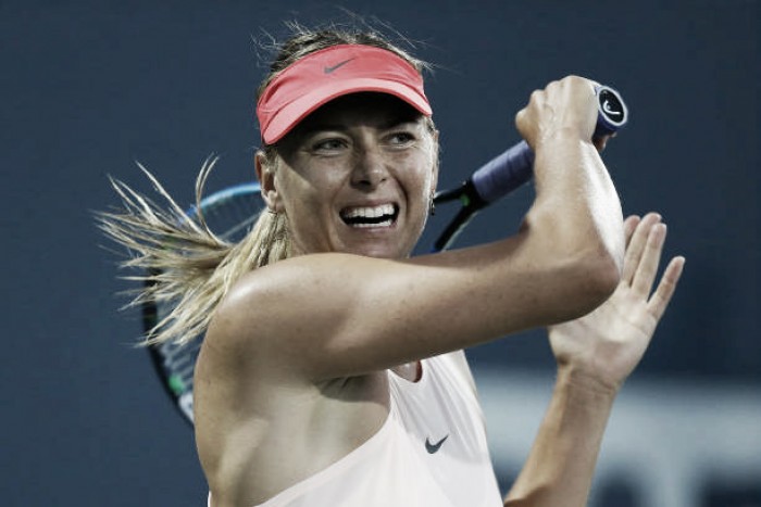 Maria Sharapova doubtful for US Open with arm injury