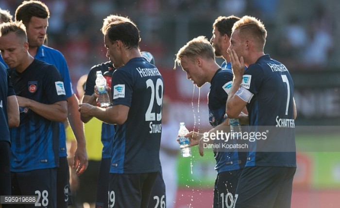 1. FC Heidenheim 3-0 1. FC Kaiserslautern: Routine win for the hosts sees them rise to second
