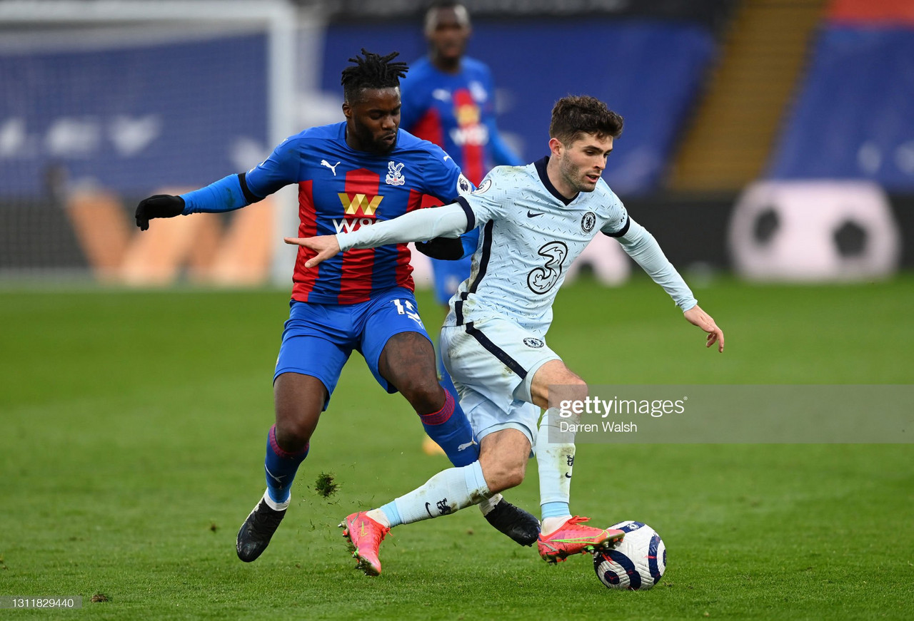 Crystal Palace vs Chelsea: Predicted line-ups