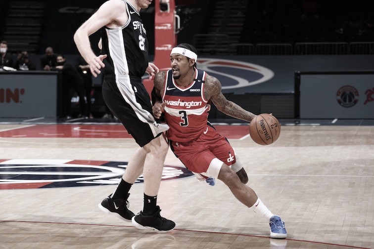 Highlights: Wizards 153-157 Spurs in NBA
