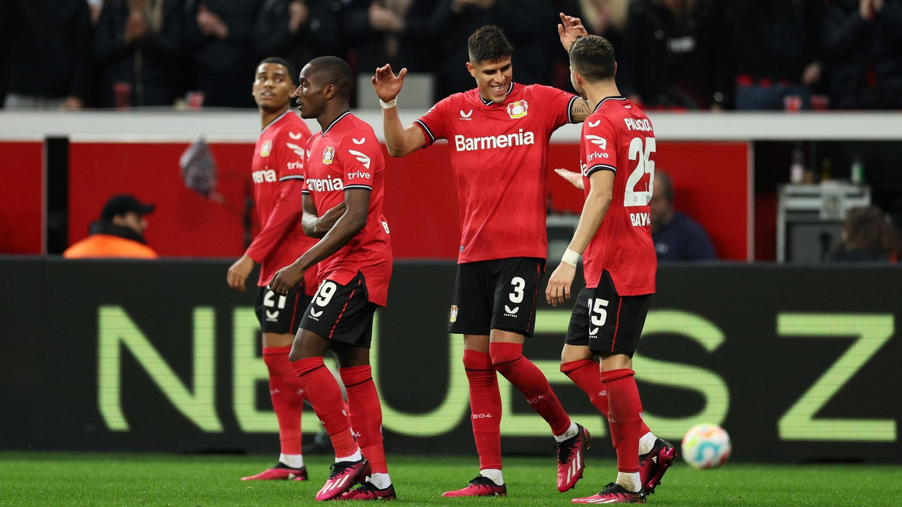 Goles y resumen Bayer 04 Leverkusen 4-0 BK Häcken en la Europa League
