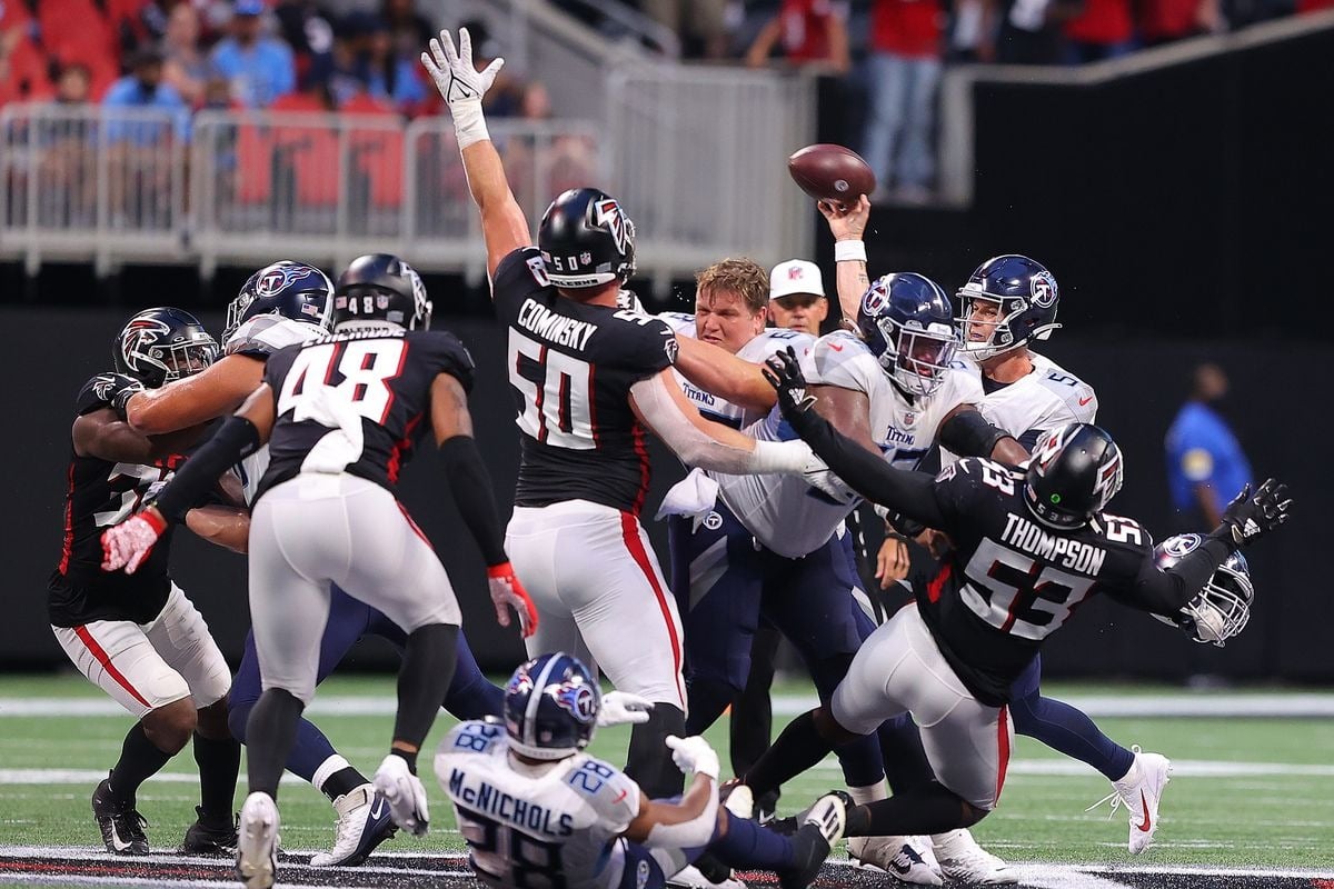 Highlights and Touchdowns: Tennessee Titans 28-23 Atlanta Falcons  in NFL