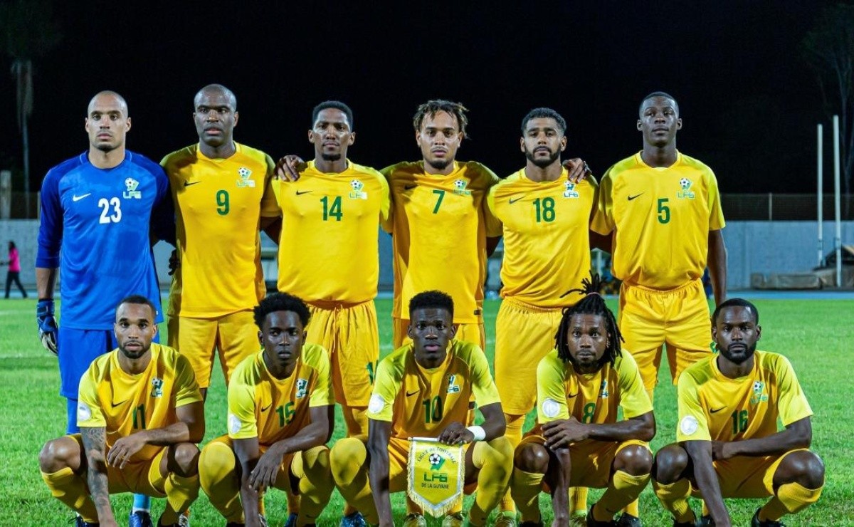 Goles y resumen Guayana Francesa 3-0 Bermuda en la CONCACAF Nations League