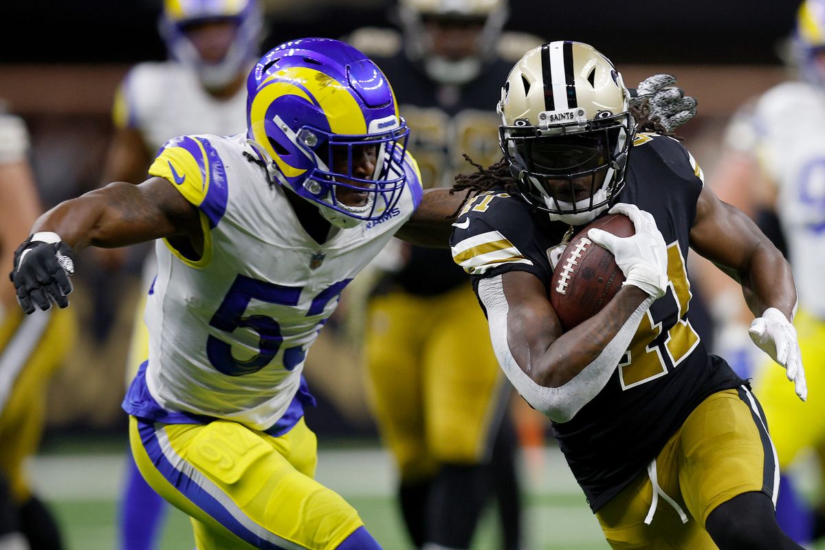 Resumen y anotaciones del New Orleans Saints 22-30 Los Angeles Rams en la NFL