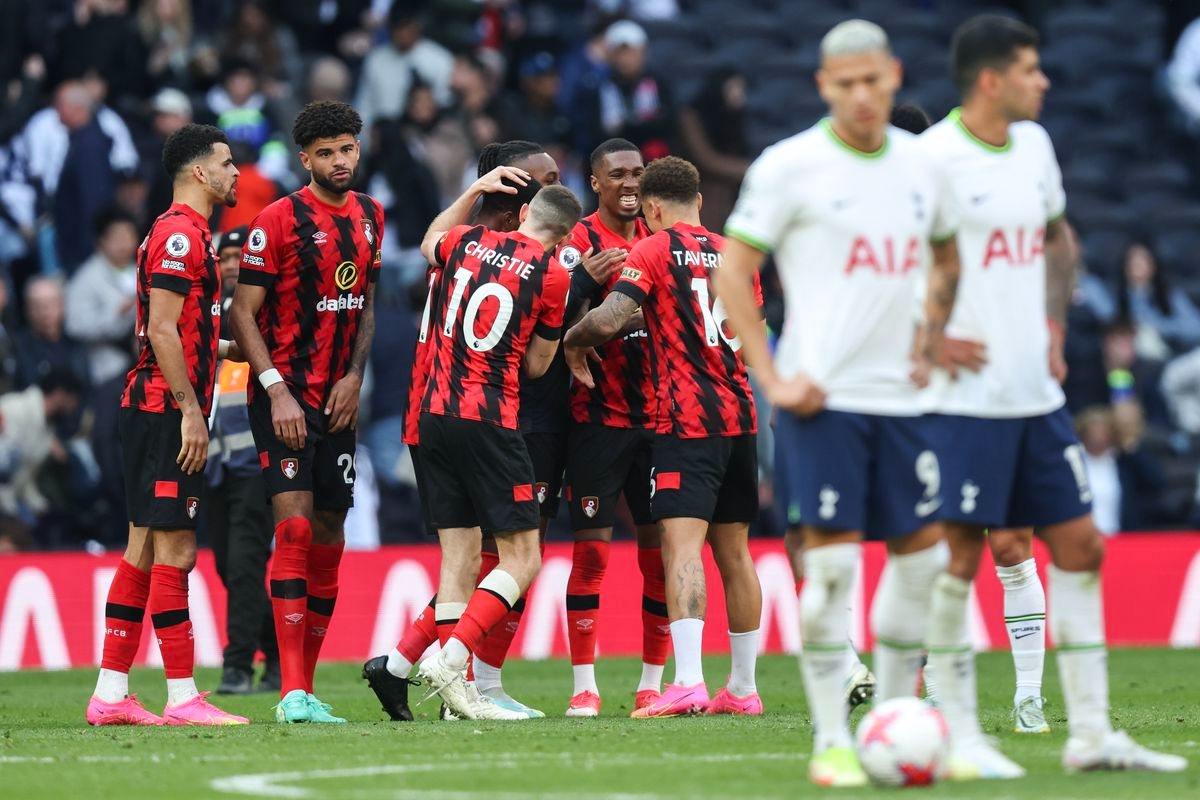 Goals and Highlights: Tottenham Hotspur 3-1 AFC Bournemouth in Premier League