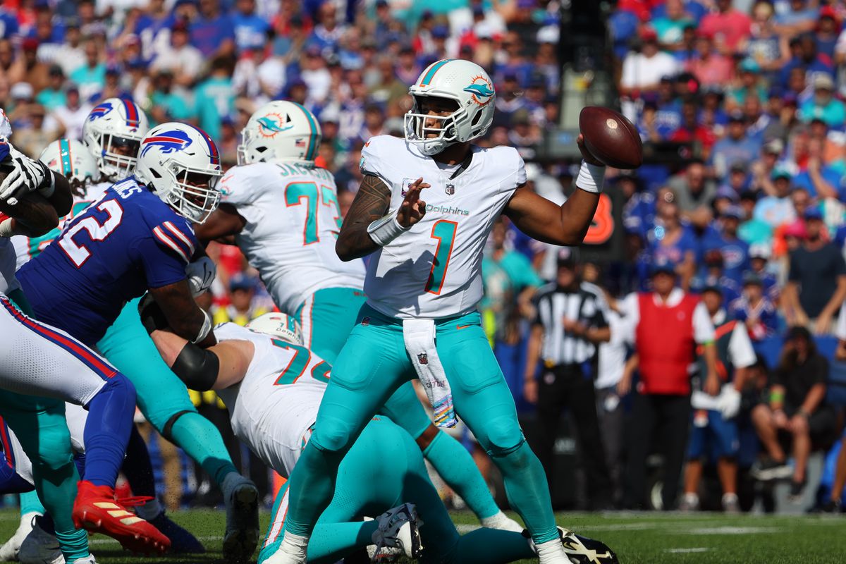 Highlights and Touchdowns: Buffalo Bills 21-14 Miami Dolphins in NFL