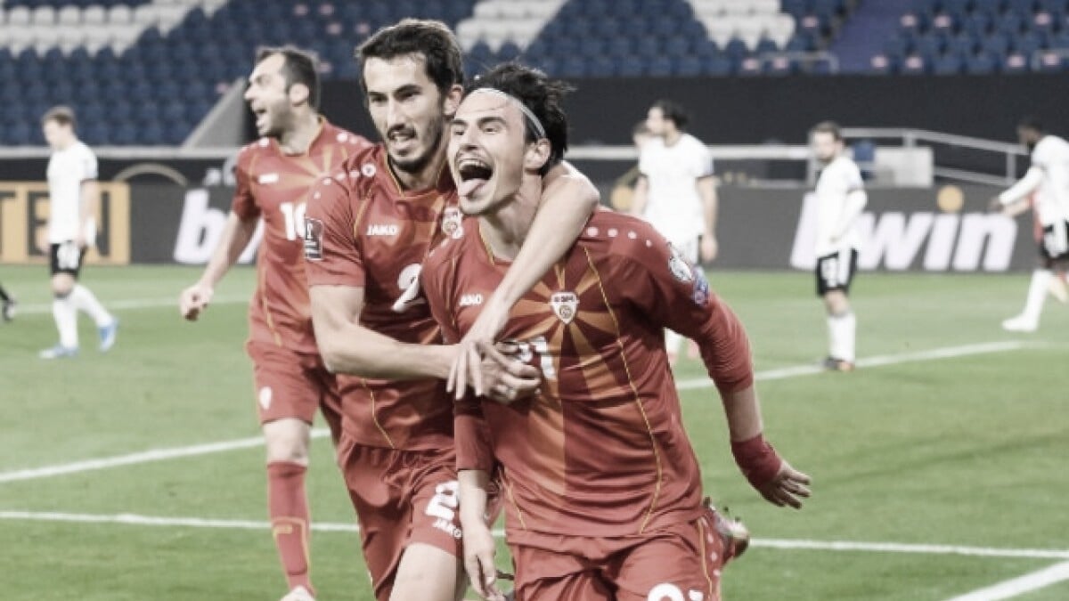 Summary: North Macedonia 1-1 Moldova in Friendly Match