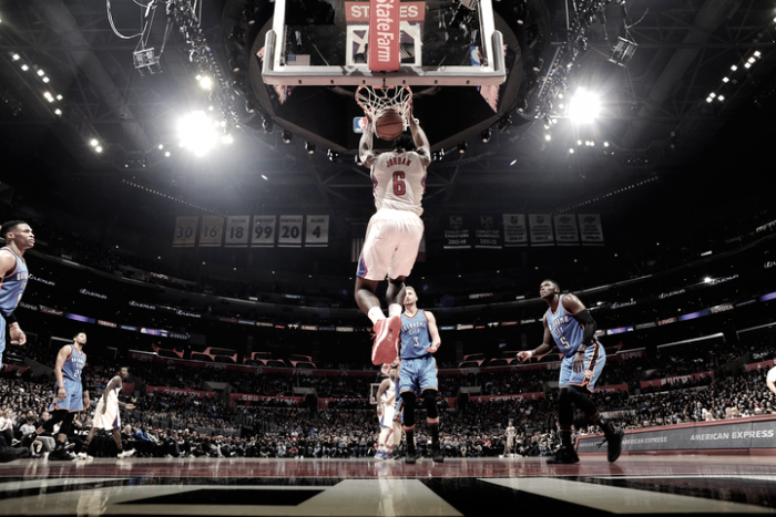 NBA - Festa Clippers, LA passeggia sui Thunder (120-98)