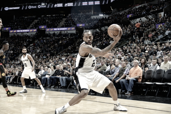 Resumen NBA: Los Spurs, líderes de la NBA