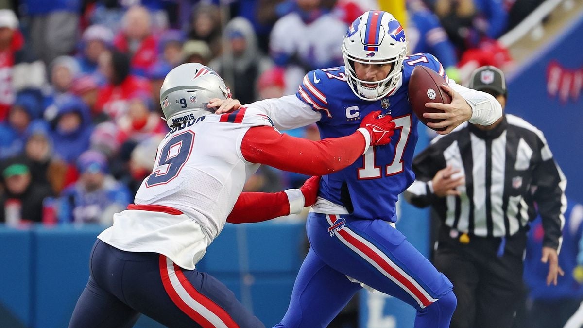 Highlights and Touchdowns: New England Patriots 21-27 Buffalo Bills  in NFL
