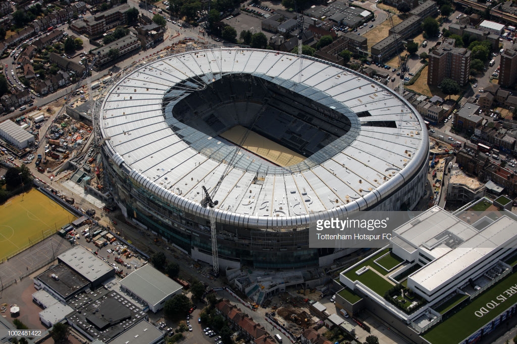 Tottenham Hotspur announce further stadium delay