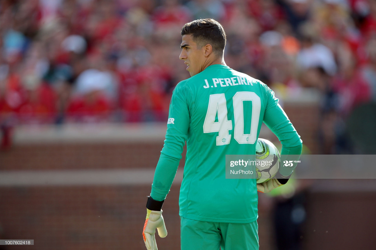 What should Manchester United do about Joel Pereira?
