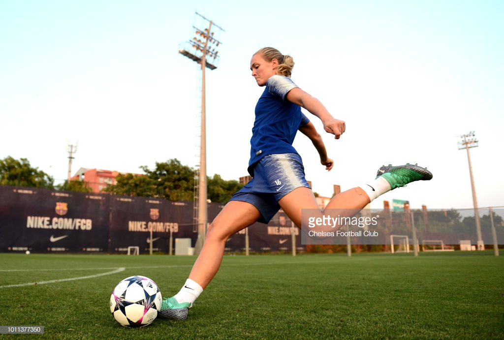 Magda Eriksson on her first season with Chelsea and the evolving Swedish team