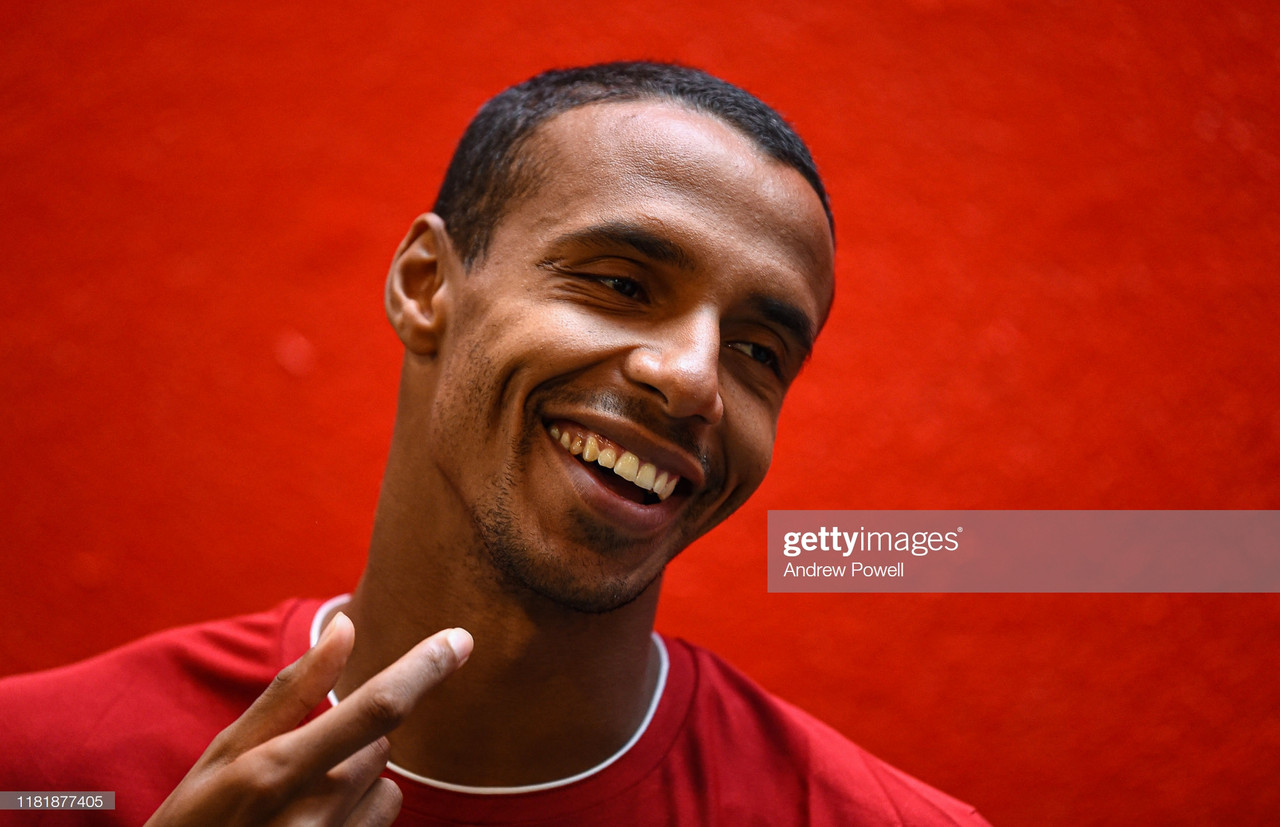 Joel Matip commits to new five-year Liverpool deal