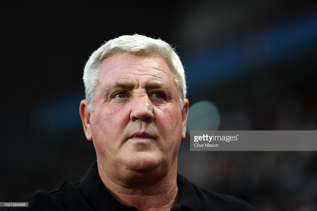 Steve Bruce bemoans lack of goal threat as his Newcastle side lose in the capital again