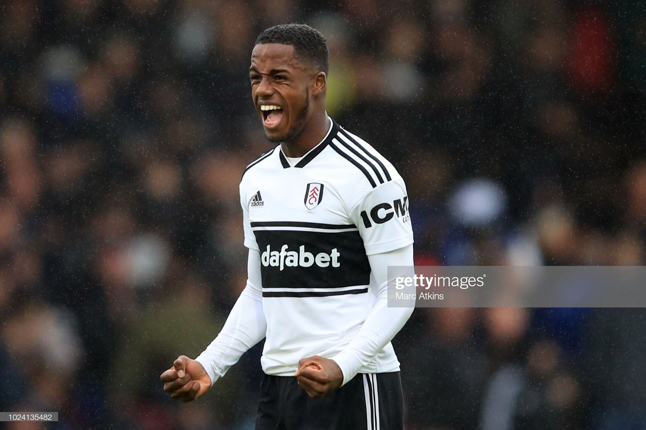 Tottenham edging closer on a deal for Fulham's Ryan Sessegnon